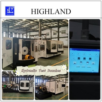 YST450 Bàn thử nghiệm thủy lực Tự động hoàn toàn 160 Kw Các thông số kỹ thuật