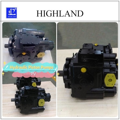 Máy bơm piston thủy lực hiệu suất bền và lâu dài