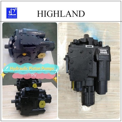Máy bơm piston thủy lực hiệu suất bền và lâu dài