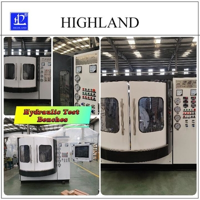 Máy thử nghiệm thủy lực với hoạt động dễ dàng Áp suất cao 42 Mpa Ưu điểm dễ vận hành