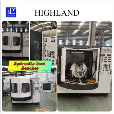 Máy thử nghiệm thủy lực với hoạt động dễ dàng Áp suất cao 42 Mpa Ưu điểm dễ vận hành