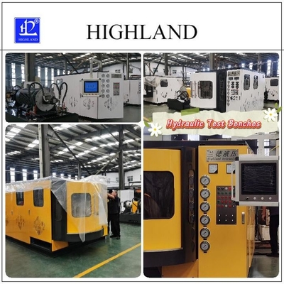 Máy thử nghiệm thủy lực với hoạt động dễ dàng Áp suất cao 42 Mpa Ưu điểm dễ vận hành