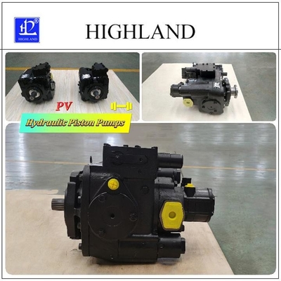 Máy bơm piston thủy lực với cấu trúc trục dịch biến