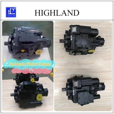 Máy bơm thủy lực trục tròn vòng kín Máy bơm piston áp suất cao cho máy xây dựng