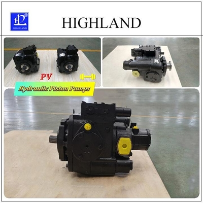 Máy bơm thủy lực trục tròn vòng kín Máy bơm piston áp suất cao cho máy xây dựng
