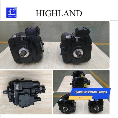 Máy bơm thủy lực trục tròn vòng kín Máy bơm piston áp suất cao cho máy xây dựng