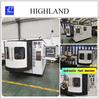 42 Mpa áp suất băng kiểm tra thủy lực hoàn toàn dễ sử dụng Thiết bị kiểm tra