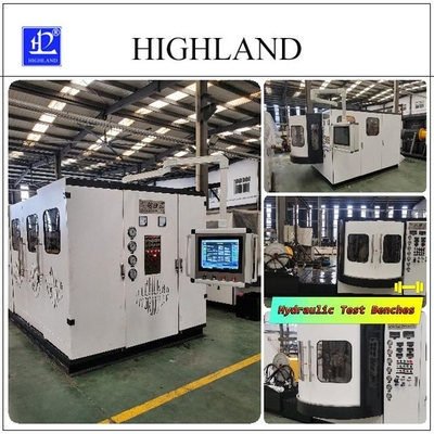 42 Mpa áp suất băng kiểm tra thủy lực hoàn toàn dễ sử dụng Thiết bị kiểm tra