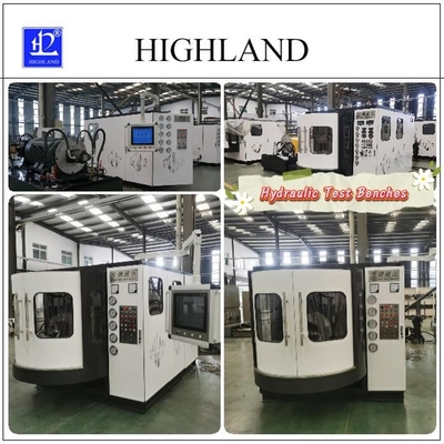 Bàn thử nghiệm thủy lực áp suất cao cho máy móc xây dựng dễ vận hành