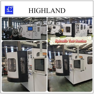 Bàn thử nghiệm thủy lực YST450 tùy chỉnh với áp suất 42 Mpa cho máy đào