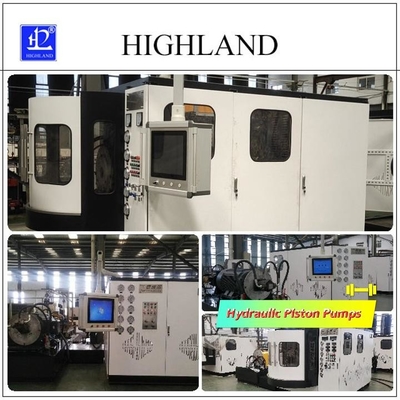 Bàn thử nghiệm thủy lực YST450 tùy chỉnh với áp suất 42 Mpa cho máy đào