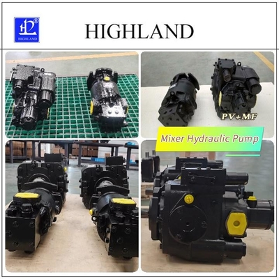 Máy bơm thủy lực máy trộn áp suất 35Mpa cho các ứng dụng công suất nặng