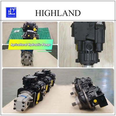 Máy bơm thủy lực nông nghiệp áp suất làm việc tối đa 42MPa cho máy thu hoạch và máy kéo