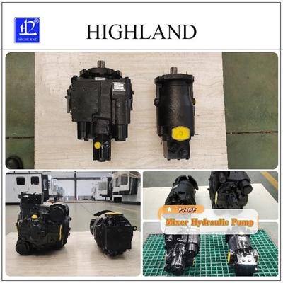 Máy trộn dầu thủy lực Máy bơm thủy lực Chuyển biến Khóa vòng tròn Bơm piston Áp suất định số 35Mpa