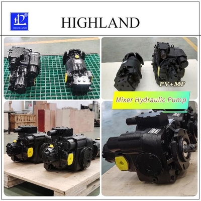 Highland Transit Mixer Truck Hydraulic Pump Cho Ứng dụng Công nghiệp