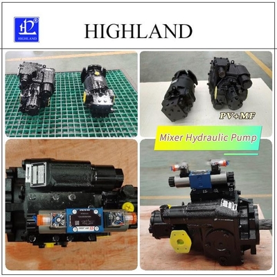 Highland Transit Mixer Truck Hydraulic Pump Cho Ứng dụng Công nghiệp