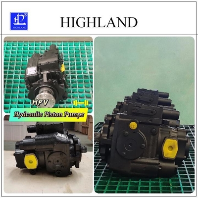 Máy xây dựng Máy bơm piston thủy lực với hộp gỗ dán tiêu chuẩn
