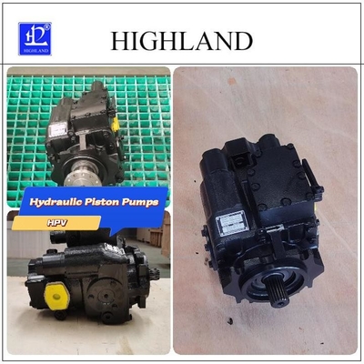 Các thành phần hệ thống thủy lực Máy bơm piston áp suất cao cho máy móc xây dựng