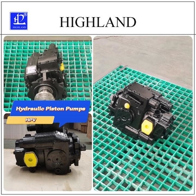 Các thành phần hệ thống thủy lực Máy bơm piston áp suất cao cho máy móc xây dựng