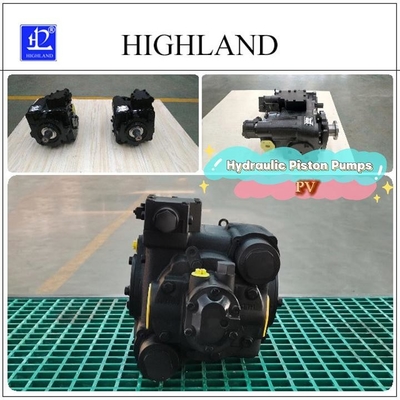 Nguyên tắc truyền động thủy lực Máy bơm píton thủy lực cho các thành phần hệ thống thủy lực