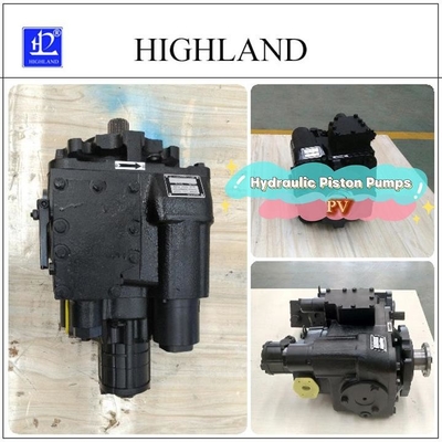 Nguyên tắc truyền động thủy lực Máy bơm píton thủy lực cho các thành phần hệ thống thủy lực