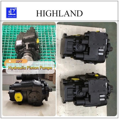 Nguyên tắc truyền động thủy lực Máy bơm píton thủy lực cho các thành phần hệ thống thủy lực