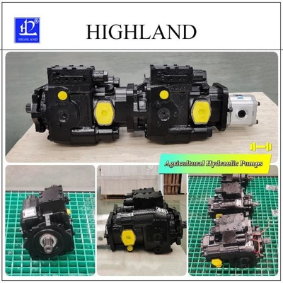 Máy bơm thủy lực nông nghiệp cho dầu thủy lực trung bình và thiết bị hạng nặng