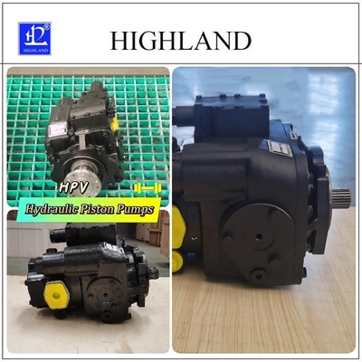 Variable Displacement Axial Structure Cast Iron Máy bơm piston thủy lực