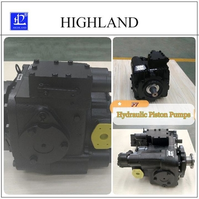 Variable Displacement Axial Structure Cast Iron Máy bơm piston thủy lực
