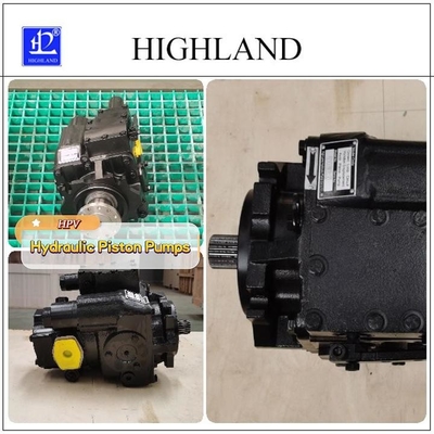 Máy bơm piston thủy lực hoàn hảo cho các ứng dụng xe hạng nặng