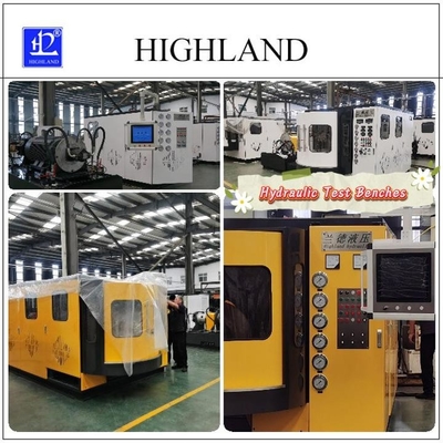 Máy đào Bàn kiểm tra thủy lực với khả năng kiểm tra hoàn toàn tự động