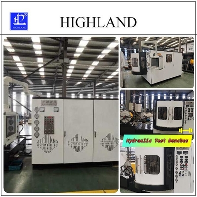 Máy đào Bàn kiểm tra thủy lực với khả năng kiểm tra hoàn toàn tự động