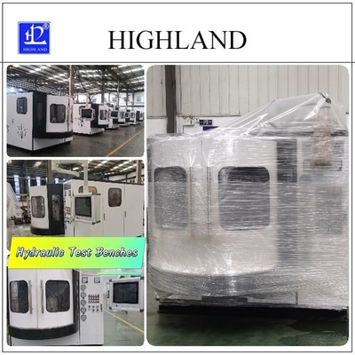 Bàn kiểm tra thủy lực hoàn toàn tự động Giải pháp hoàn hảo cho việc kiểm tra máy bơm và động cơ