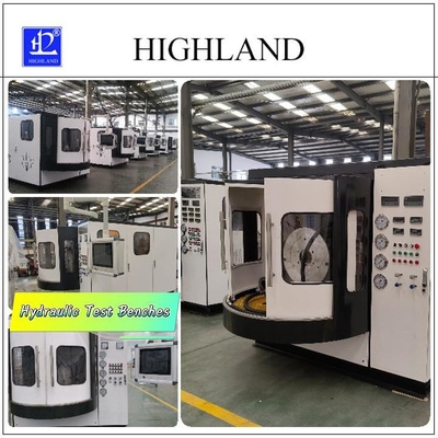 Máy thử nghiệm thủy lực 160 kW với áp suất 42 Mpa và công suất cao