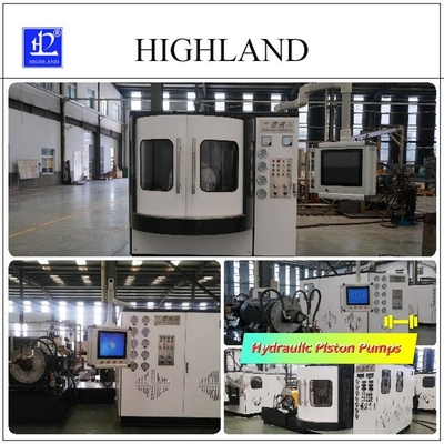 Máy thử nghiệm thủy lực 160 kW với áp suất 42 Mpa và công suất cao