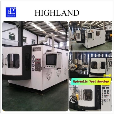 Máy thử nghiệm thủy lực 160 kW với áp suất 42 Mpa và công suất cao