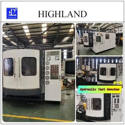 Bàn thử nghiệm thủy lực chuyên nghiệp với áp suất 160 Kw và 42 Mpa