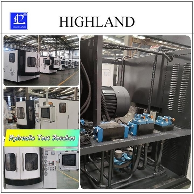Bàn thử nghiệm thủy lực chuyên nghiệp với áp suất 160 Kw và 42 Mpa