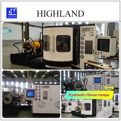 Bàn thử nghiệm thủy lực chuyên nghiệp với áp suất 160 Kw và 42 Mpa