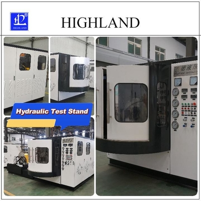 Tỷ lệ dòng chảy 450L / phút Bàn thử nghiệm thủy lực cho máy đào dễ vận hành