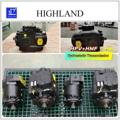 Nhà máy máy máy thu hoạch gạo máy bơm động cơ thủy lực