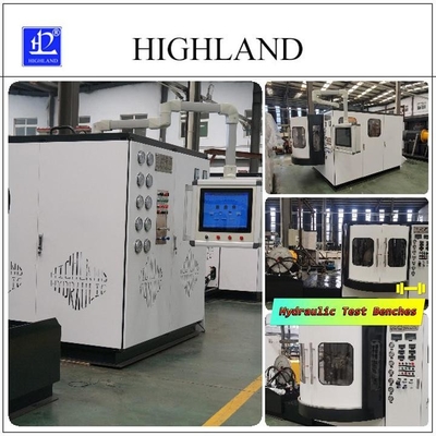 Đồ thử nghiệm thủy lực tùy chỉnh của Nga cho máy đào HIGHLAND Design