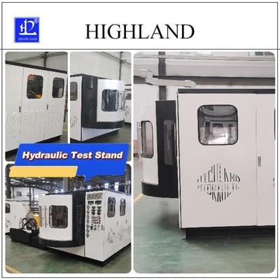42 Mpa áp suất thử nghiệm thủy lực Stands tùy chỉnh với dữ liệu phát hiện đầy đủ