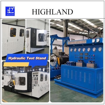 42 Mpa áp suất thử nghiệm thủy lực Stands tùy chỉnh với dữ liệu phát hiện đầy đủ