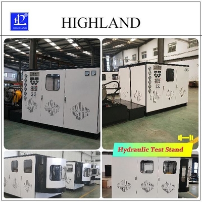 42 Mpa áp suất thử nghiệm thủy lực Stands tùy chỉnh với dữ liệu phát hiện đầy đủ