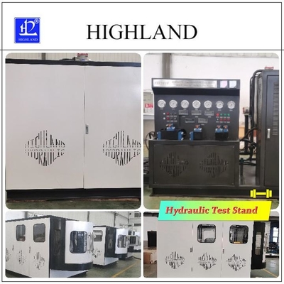 380 L/min Tốc độ dòng chảy mỏ than Thử nghiệm thủy lực Stands hoạt động đơn giản