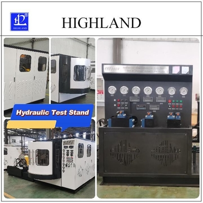 380 L/min Tốc độ dòng chảy mỏ than Thử nghiệm thủy lực Stands hoạt động đơn giản
