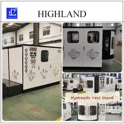 380 L/min Tốc độ dòng chảy mỏ than Thử nghiệm thủy lực Stands hoạt động đơn giản
