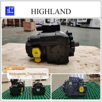 Hệ thống bơm động cơ thủy lực sắt đúc tải thủ công