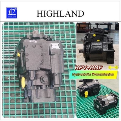Hệ thống bơm động cơ thủy lực sắt đúc tải thủ công